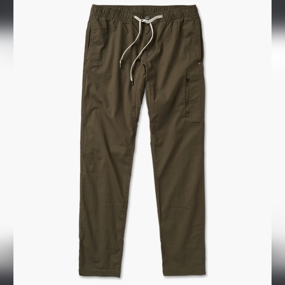 Vintage Ripstop DuraTerra™ Pants In Army Green